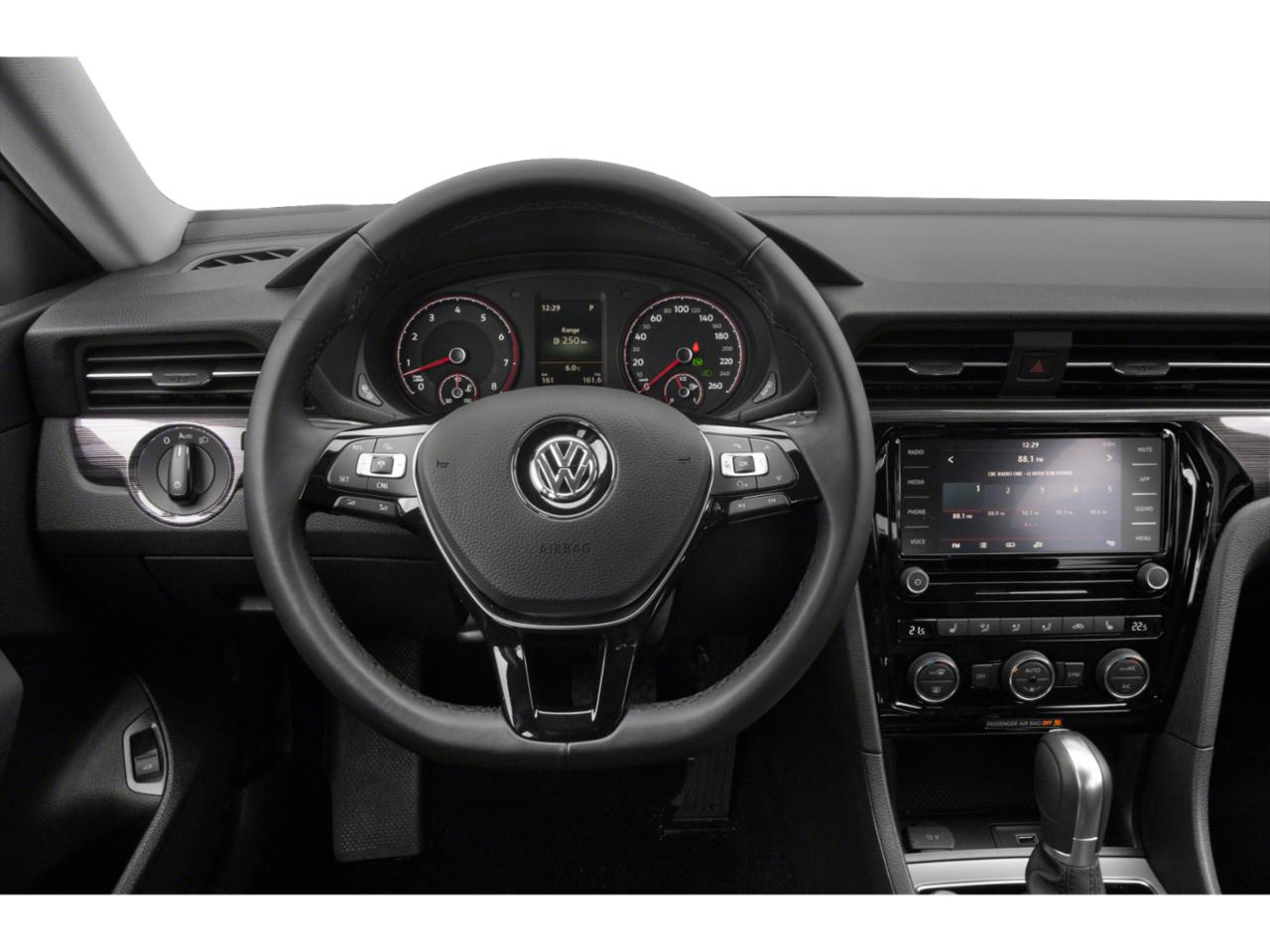 2021 Volkswagen Passat Vehicle Photo in WEATHERFORD, TX 76087