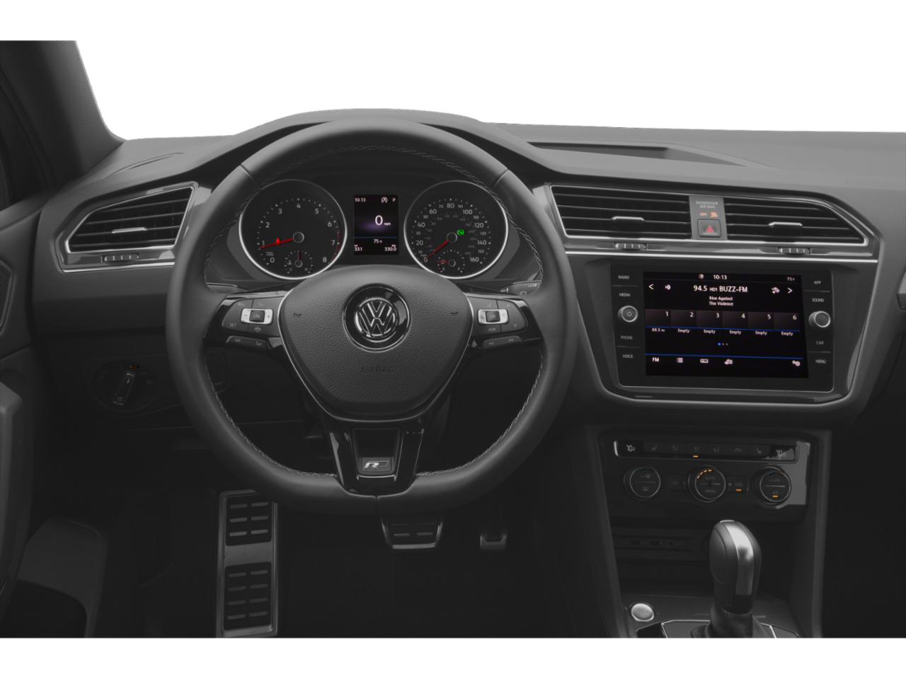 2021 Volkswagen Tiguan Vehicle Photo in Weatherford, TX 76087