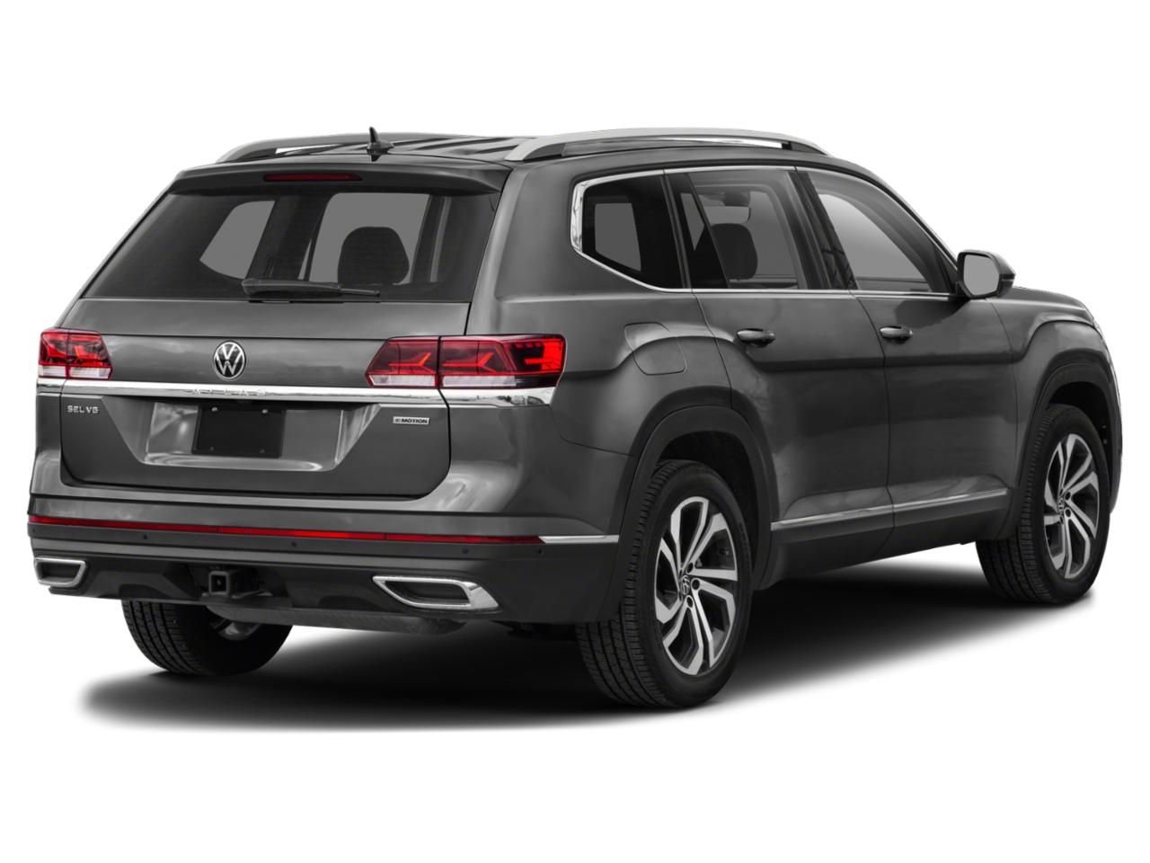 2021 Volkswagen Atlas Vehicle Photo in Weatherford, TX 76087