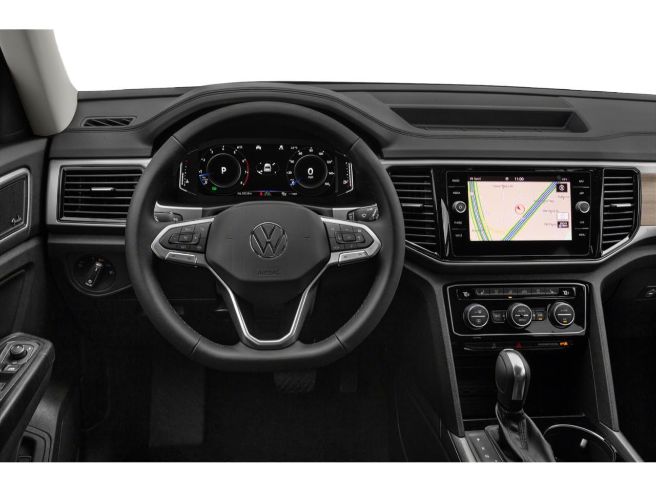 2021 Volkswagen Atlas Vehicle Photo in Weatherford, TX 76087