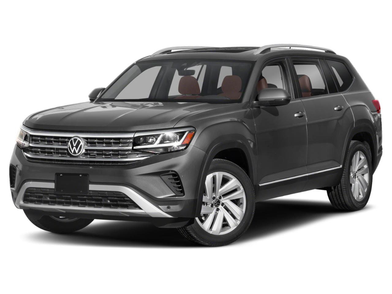 2021 Volkswagen Atlas Vehicle Photo in WEATHERFORD, TX 76087