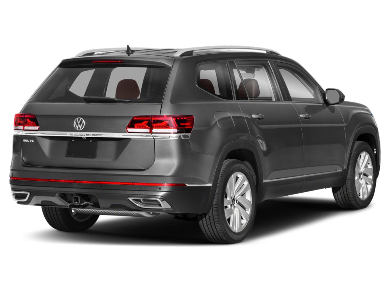 2021 Volkswagen Atlas Vehicle Photo in WEATHERFORD, TX 76087