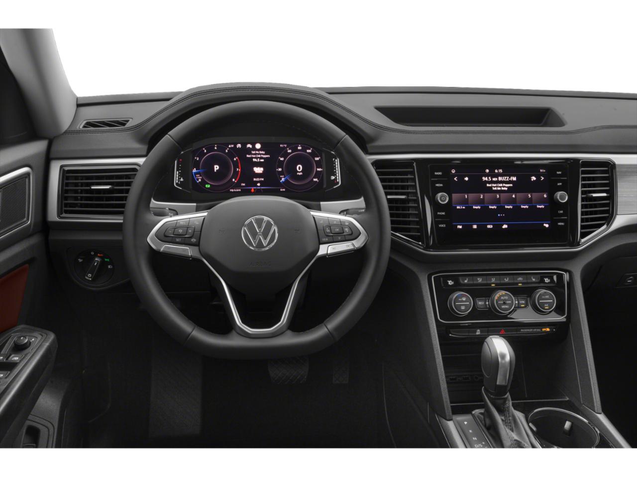 2021 Volkswagen Atlas Vehicle Photo in WEATHERFORD, TX 76087