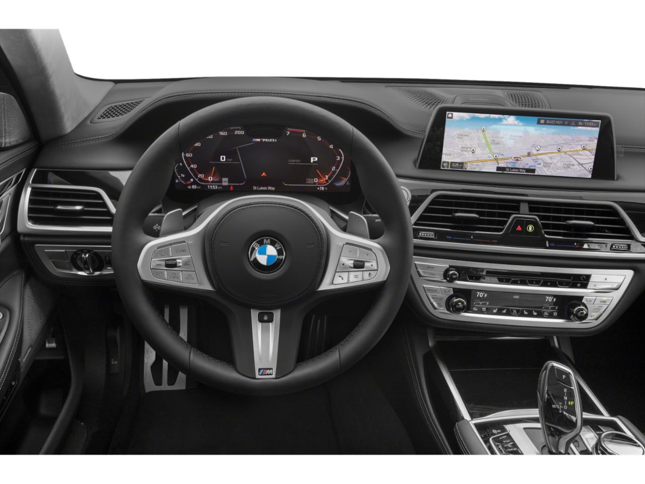 2022 BMW M760i xDrive Vehicle Photo in Delray Beach, FL 33444