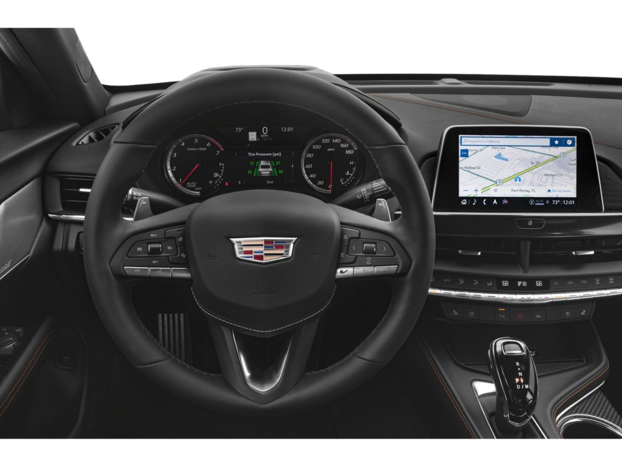 2022 Cadillac CT4-V Vehicle Photo in Plainfield, IL 60586