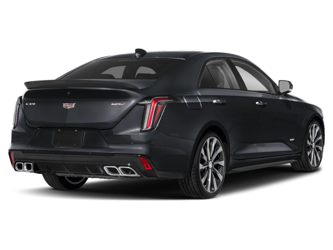 2022 Cadillac CT4-V Vehicle Photo in Denton, TX 76205