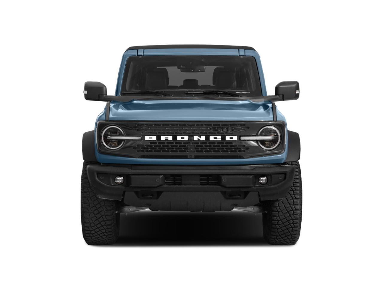 2022 Ford Bronco Vehicle Photo in Weatherford, TX 76087-8771