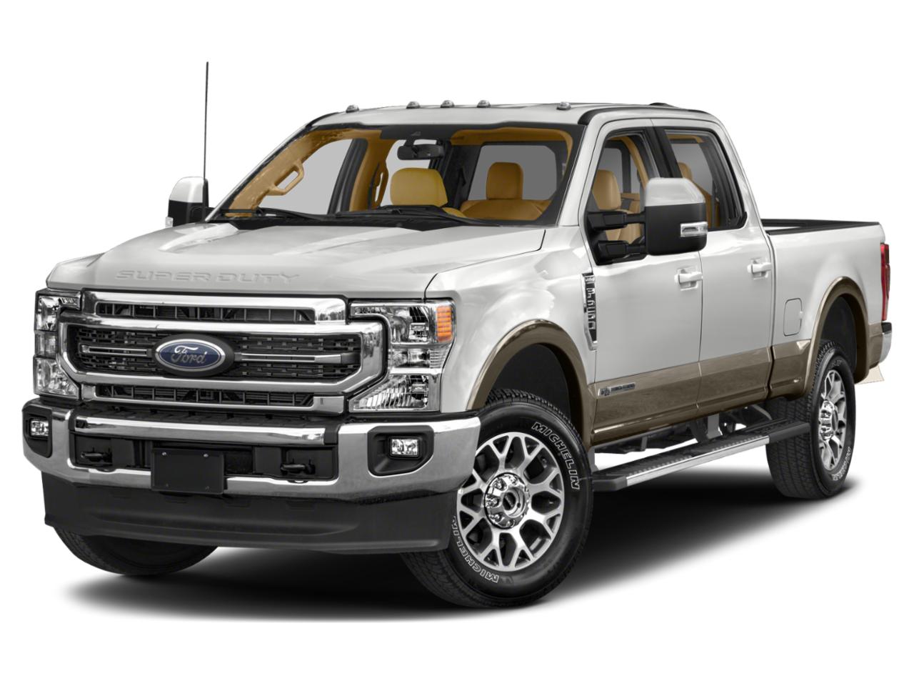 Used 2022 Ford F-250 Super Duty Lariat with VIN 1FT8W2BT0NEG01942 for sale in Graham, TX