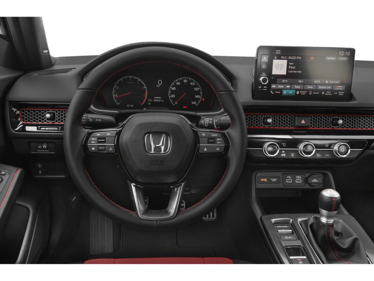 2022 Honda Civic Si Vehicle Photo in Weatherford, TX 76087-8771