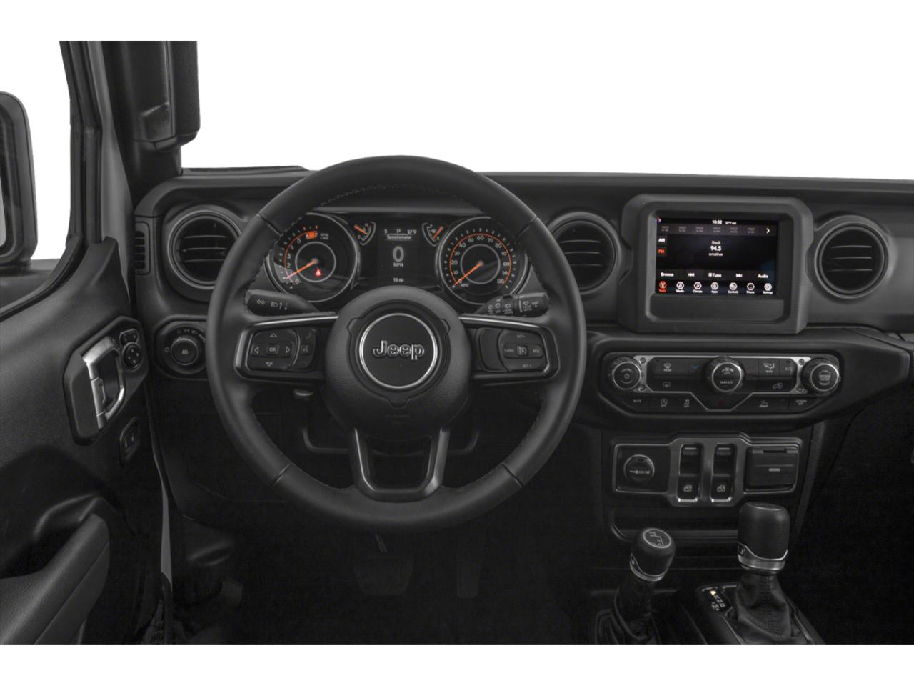 2022 Jeep Wrangler Vehicle Photo in Weatherford, TX 76087