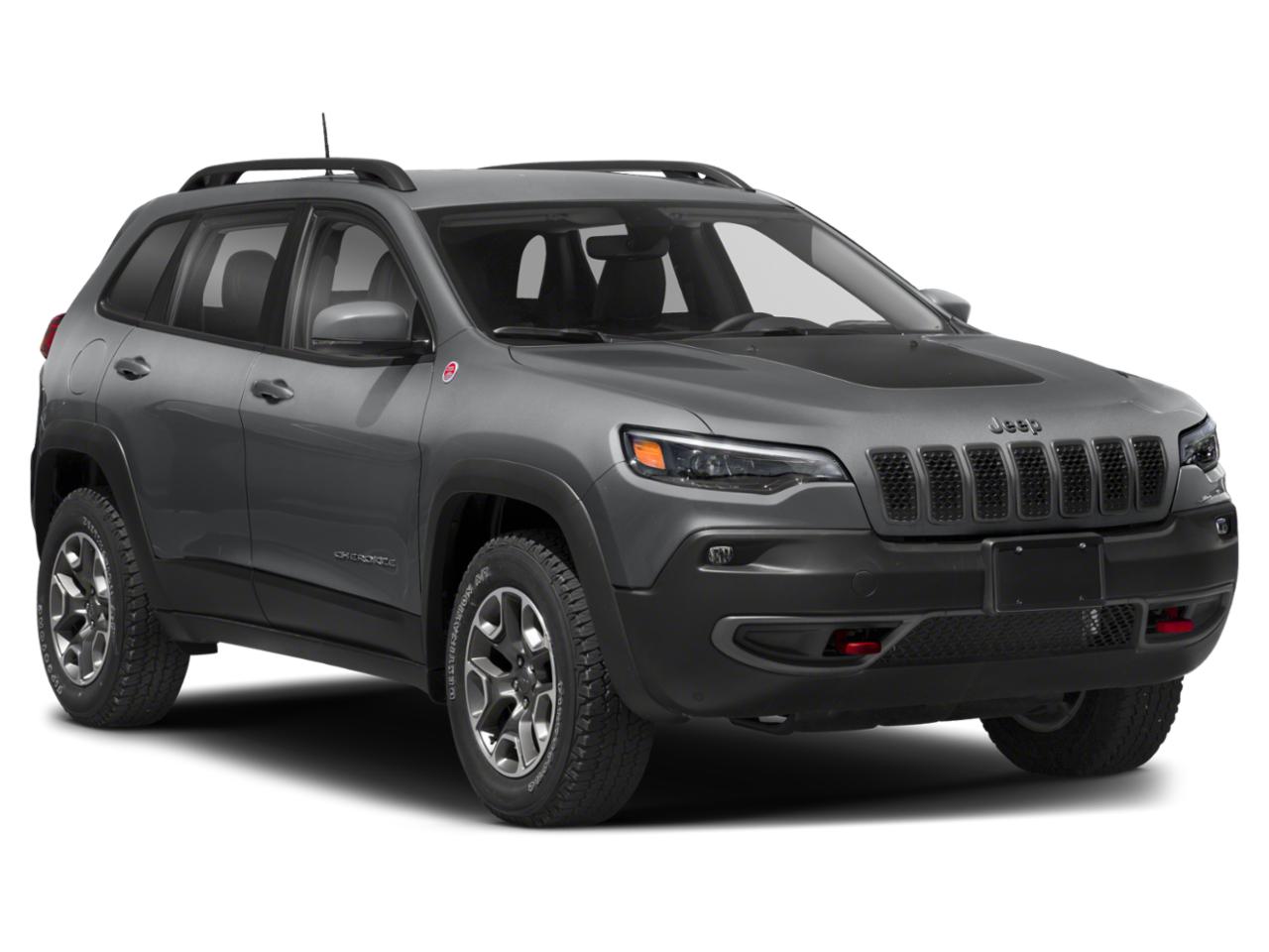 2022 Jeep Cherokee Vehicle Photo in DENTON, TX 76210-9321