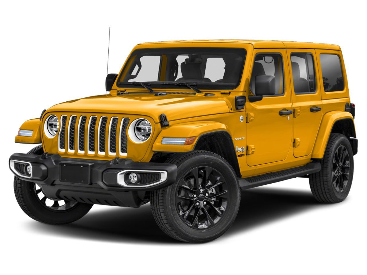 2022 Jeep Wrangler 4xe Vehicle Photo in Ft. Myers, FL 33907