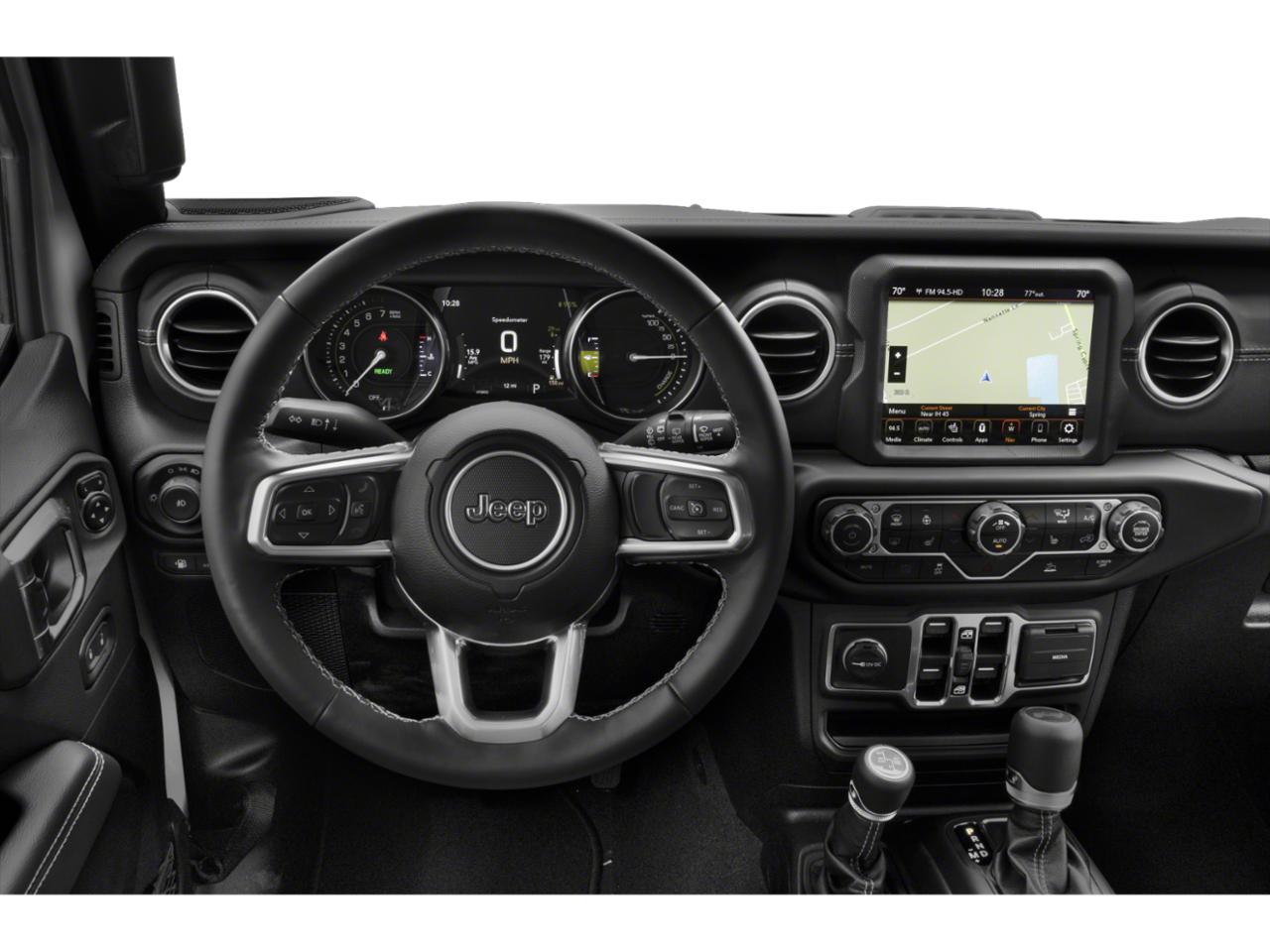 2022 Jeep Wrangler 4xe Vehicle Photo in Ft. Myers, FL 33907