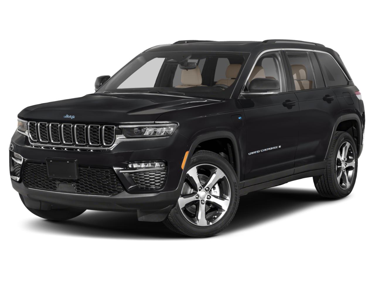 2022 Jeep Grand Cherokee 4xe Vehicle Photo in KANSAS CITY, MO 64114-4502