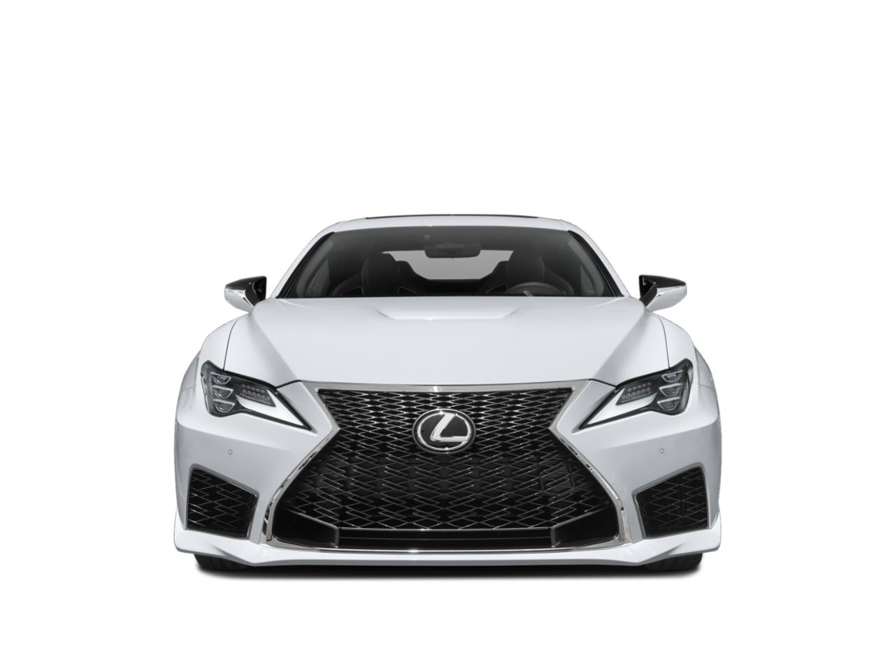 2022 Lexus RC F Vehicle Photo in Las Vegas, NV 89149