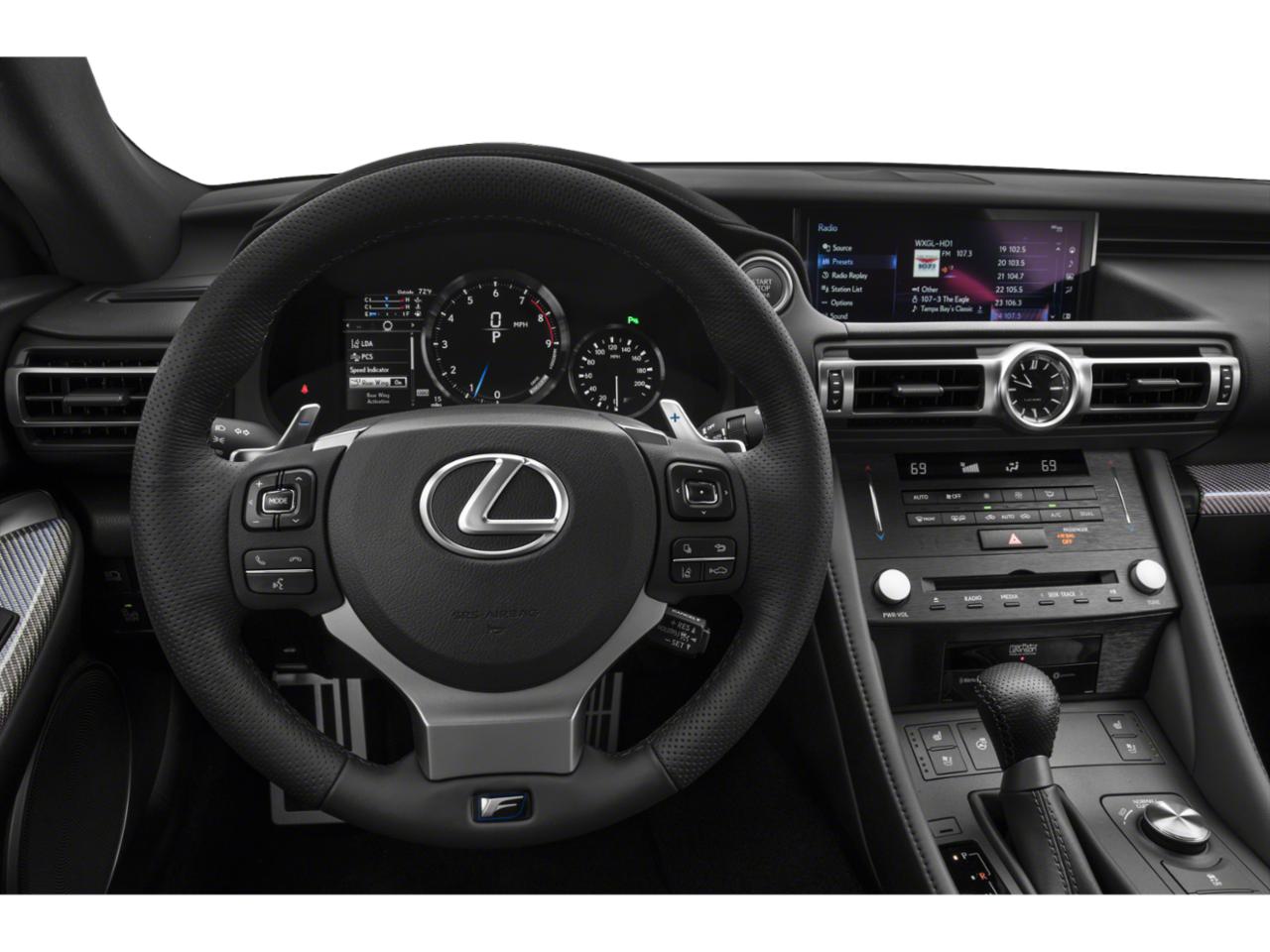 2022 Lexus RC F Vehicle Photo in Las Vegas, NV 89149