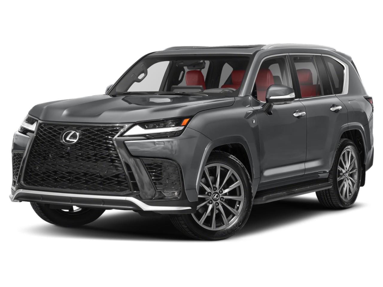 2022 Lexus LX 600 Vehicle Photo in West Palm Beach, FL 33417