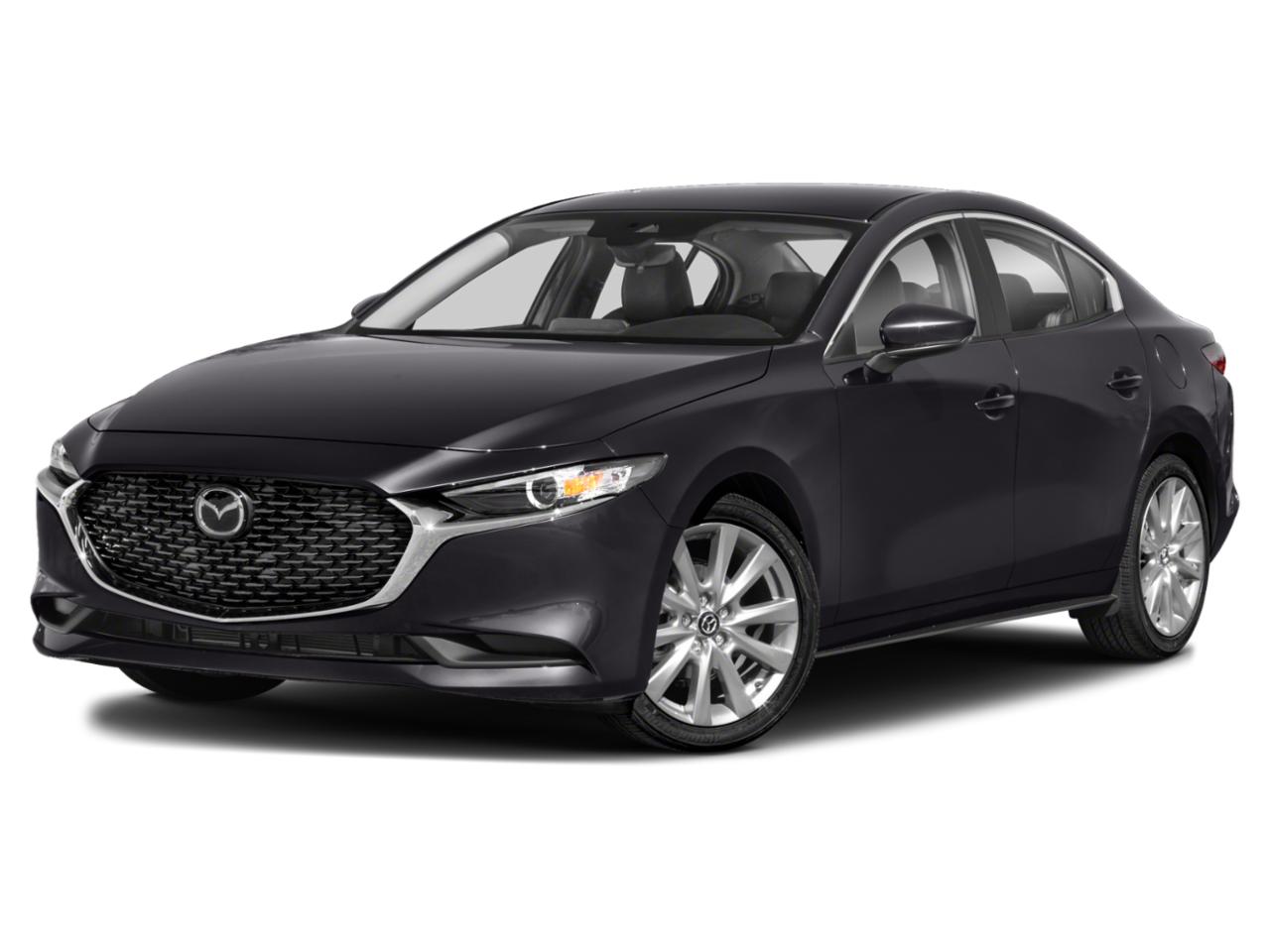 2022 Mazda Mazda3 Sedan Vehicle Photo in PEMBROKE PINES, FL 33024-6534