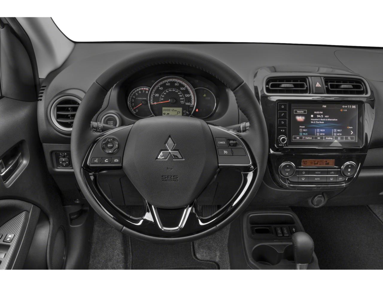 2022 Mitsubishi Mirage Vehicle Photo in SELMA, TX 78154-1460