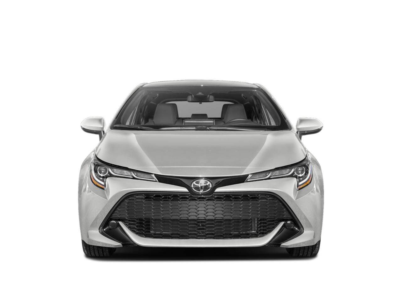 2022 Toyota Corolla Hatchback Vehicle Photo in Weatherford, TX 76087-8771