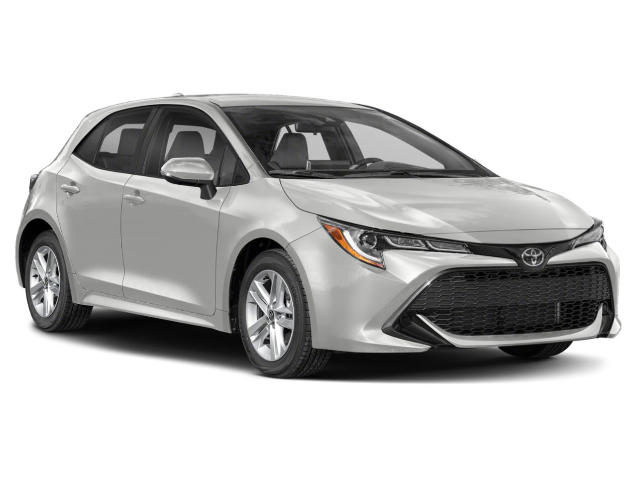 2022 Toyota Corolla Hatchback Vehicle Photo in Weatherford, TX 76087-8771