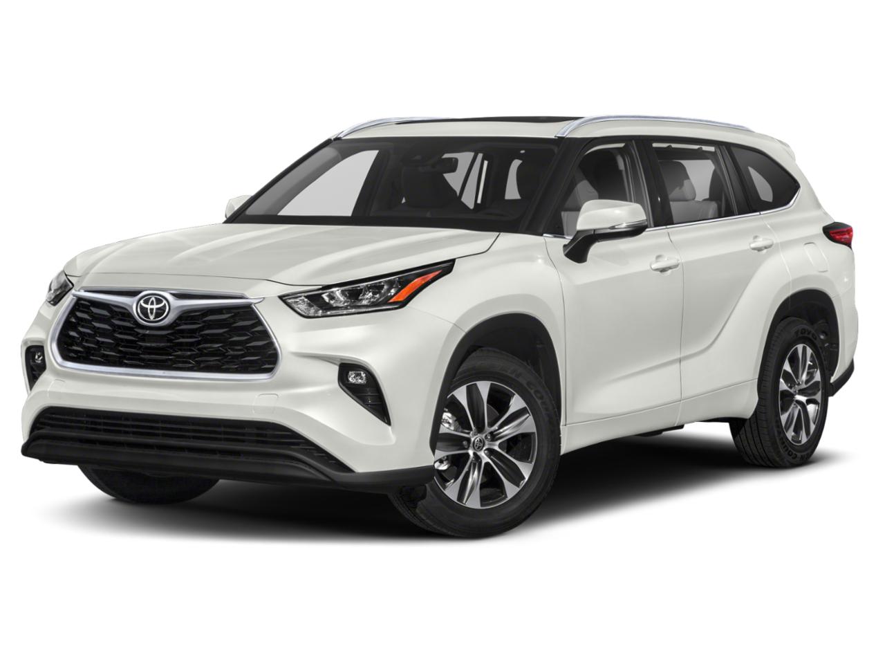 2022 Toyota Highlander Vehicle Photo in STEPHENVILLE, TX 76401-3713