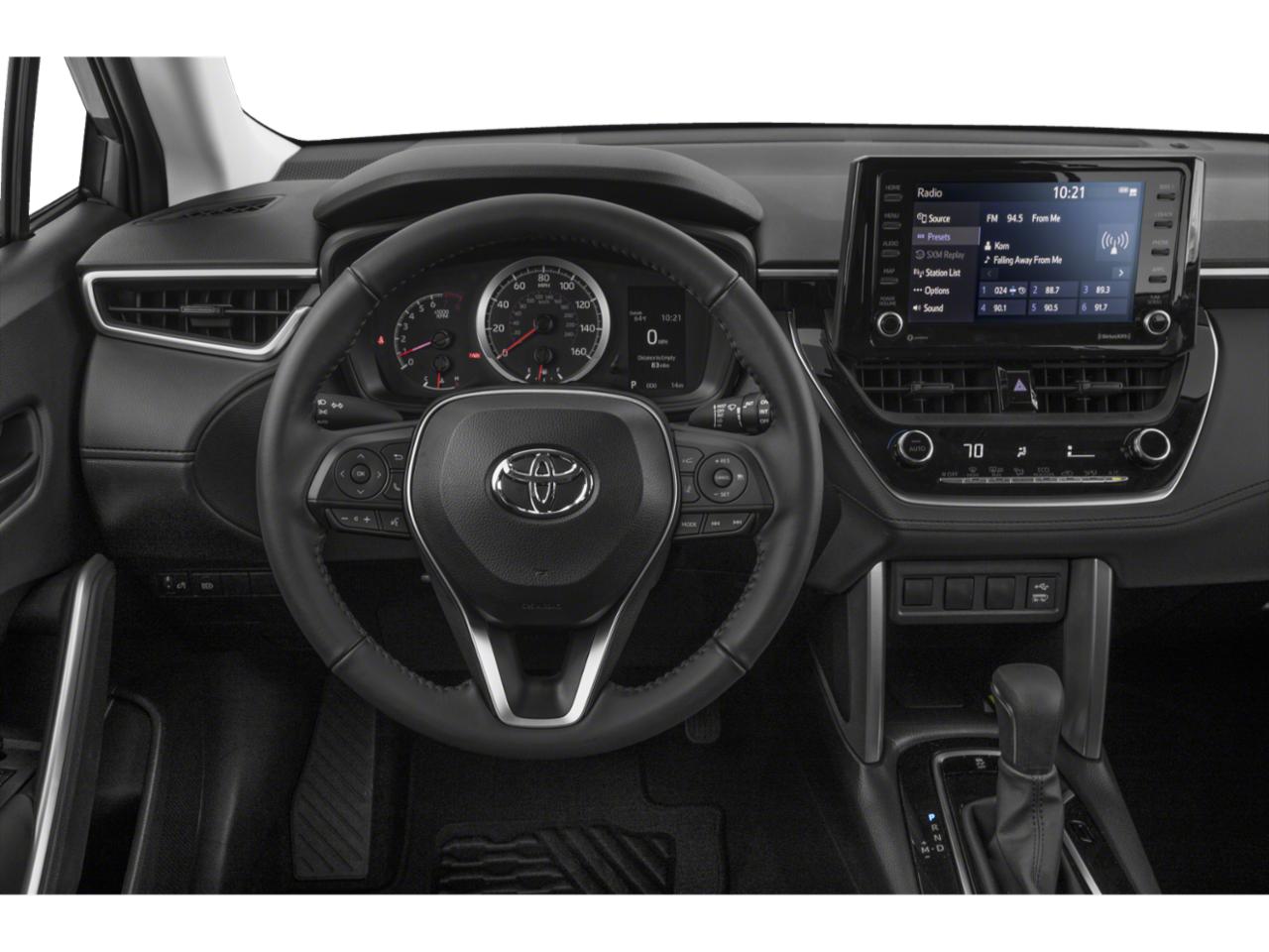 2022 Toyota Corolla Cross Vehicle Photo in JASPER, GA 30143-8655