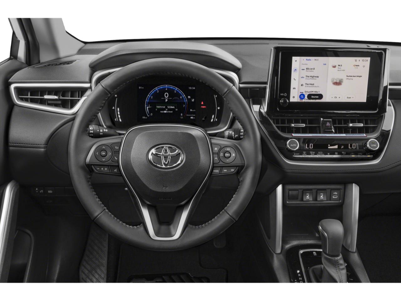 2022 Toyota Corolla Cross Vehicle Photo in Waco, TX 76710