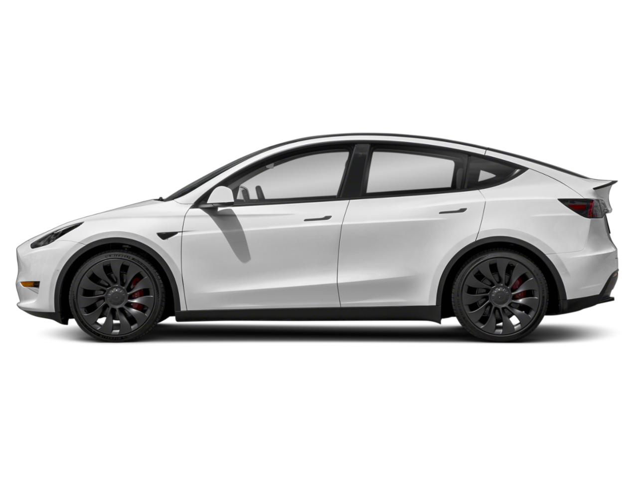 Used White Electric Tesla Model Y SUV Cars For Sale