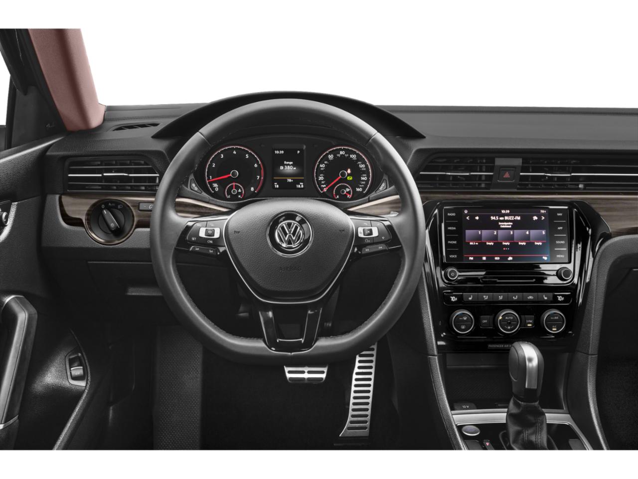 2022 Volkswagen Passat Vehicle Photo in WEATHERFORD, TX 76087