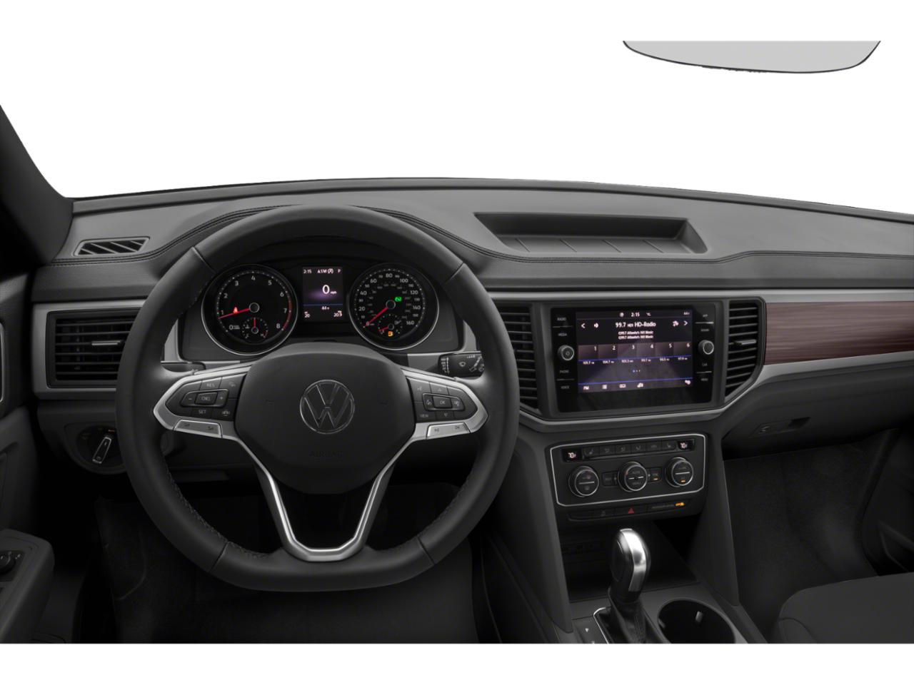 2022 Volkswagen Atlas Vehicle Photo in WEATHERFORD, TX 76087