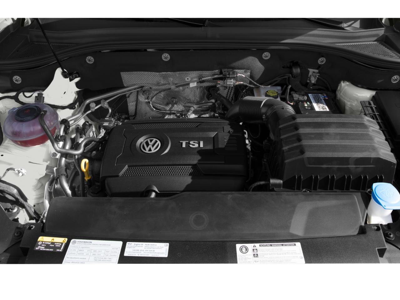 2022 Volkswagen Atlas Vehicle Photo in WEATHERFORD, TX 76087