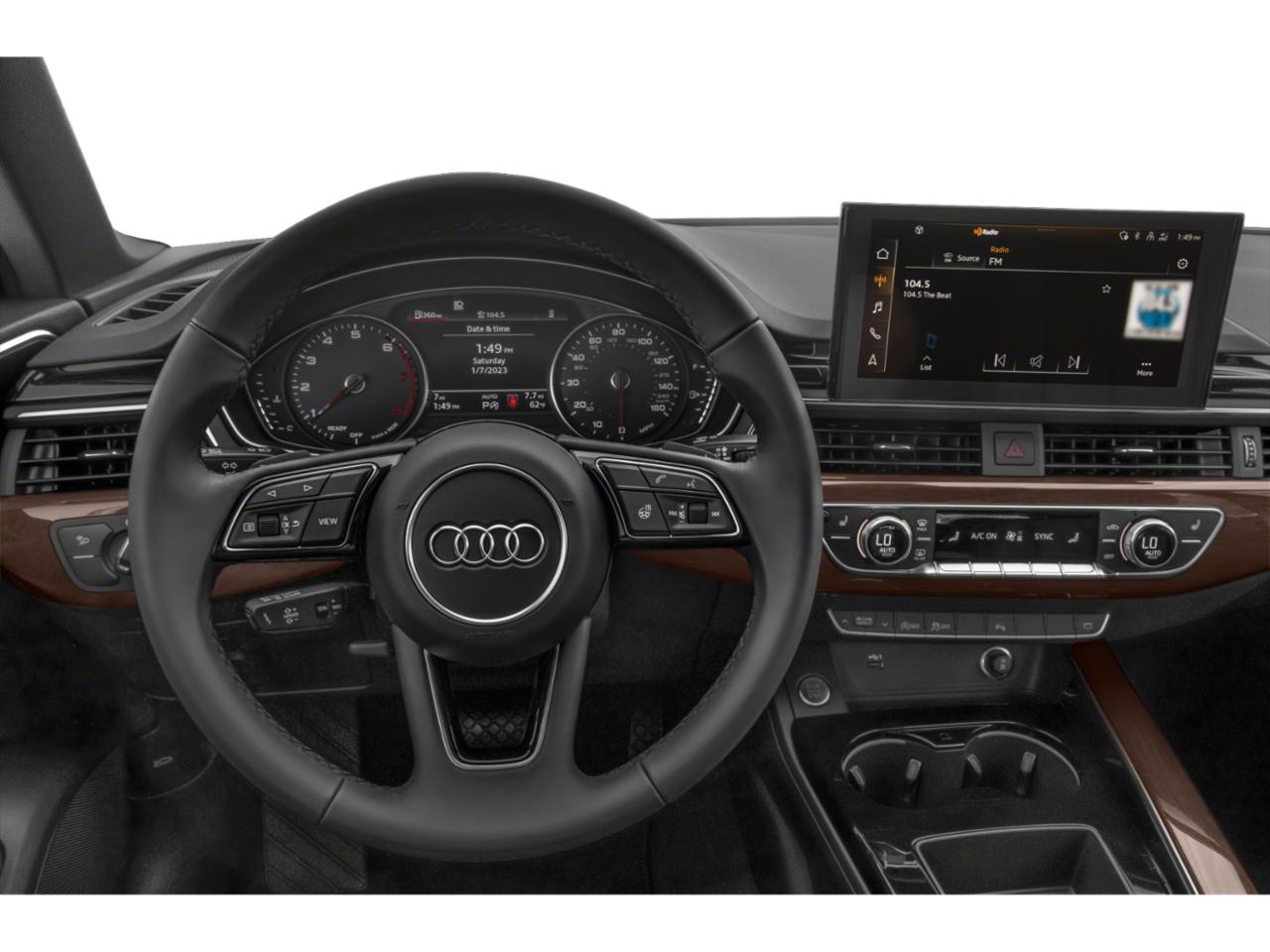 2023 Audi A4 Sedan Vehicle Photo in Pembroke Pines , FL 33027