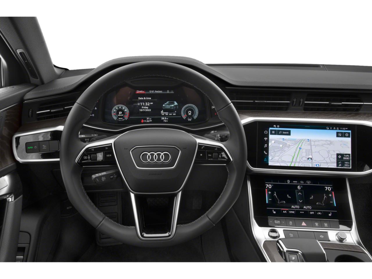 2023 Audi A6 Sedan Vehicle Photo in DETROIT, MI 48207-4102