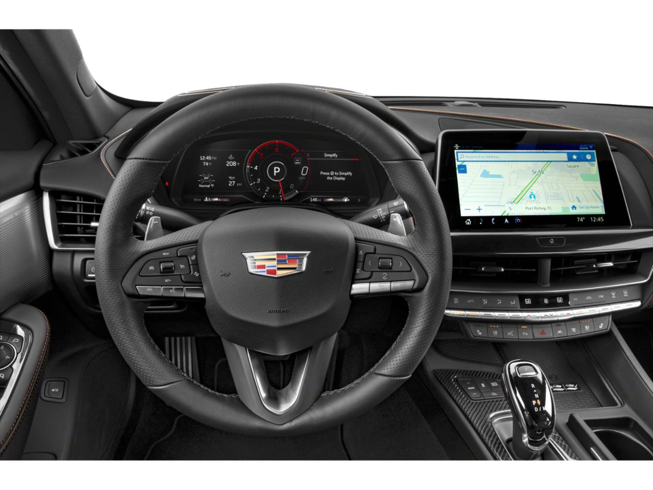 2023 Cadillac CT5 Vehicle Photo in DETROIT, MI 48207-4102