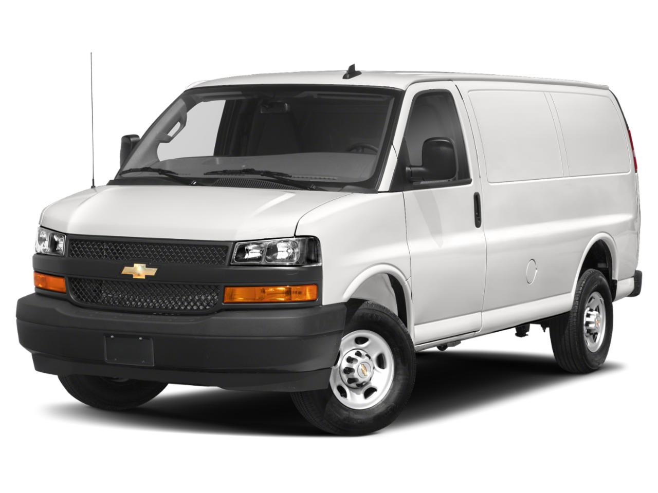 2023 Chevrolet Express Cargo Van Vehicle Photo in POST FALLS, ID 83854-5365