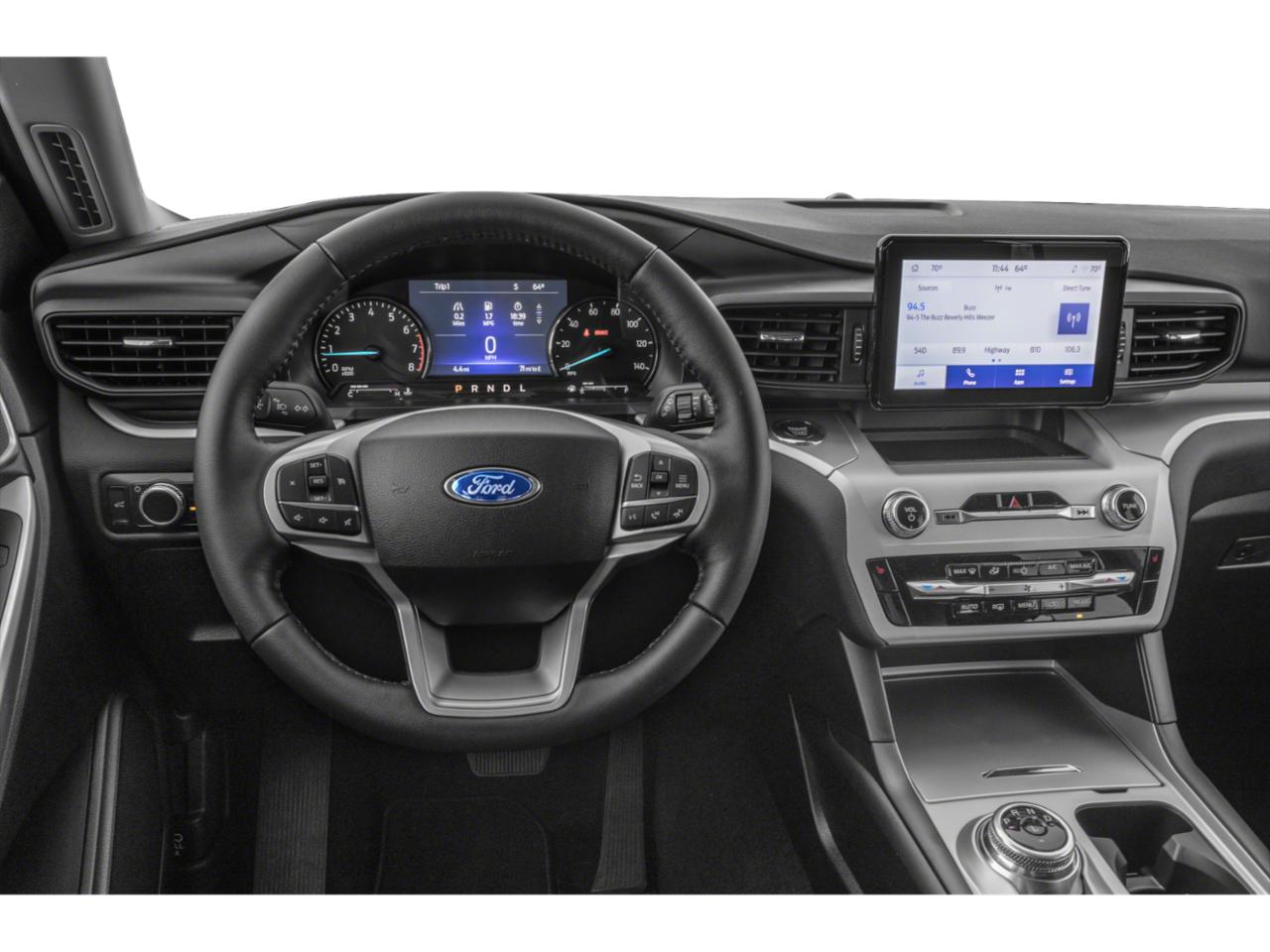 2023 Ford Explorer Vehicle Photo in Weatherford, TX 76087-8771