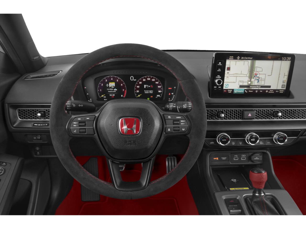 2023 Honda Civic Type R Vehicle Photo in PEMBROKE PINES, FL 33024-6534