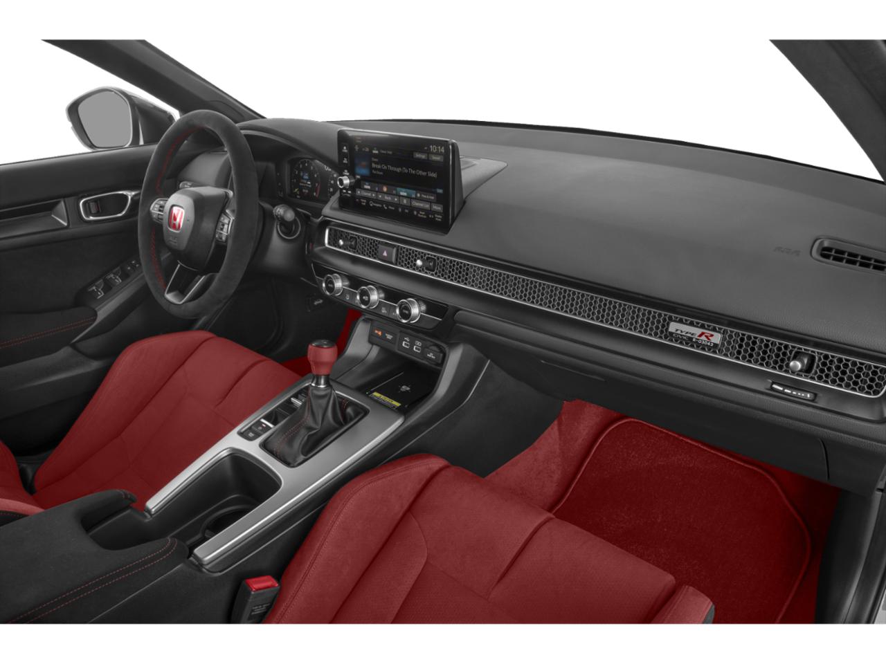 2023 Honda Civic Type R Vehicle Photo in PEMBROKE PINES, FL 33024-6534