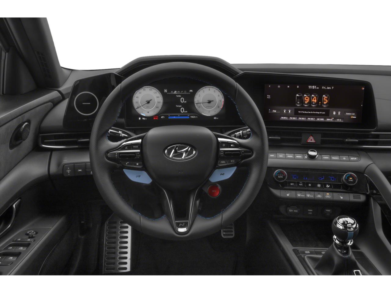 2023 Hyundai ELANTRA N Vehicle Photo in Greeley, CO 80634