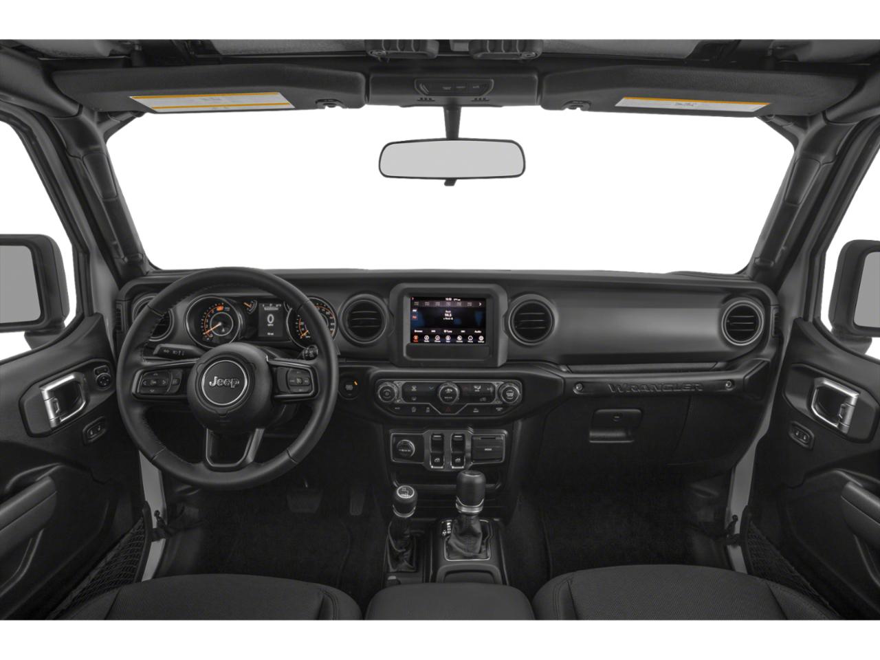 2023 Jeep Wrangler Vehicle Photo in ELYRIA, OH 44035-6349