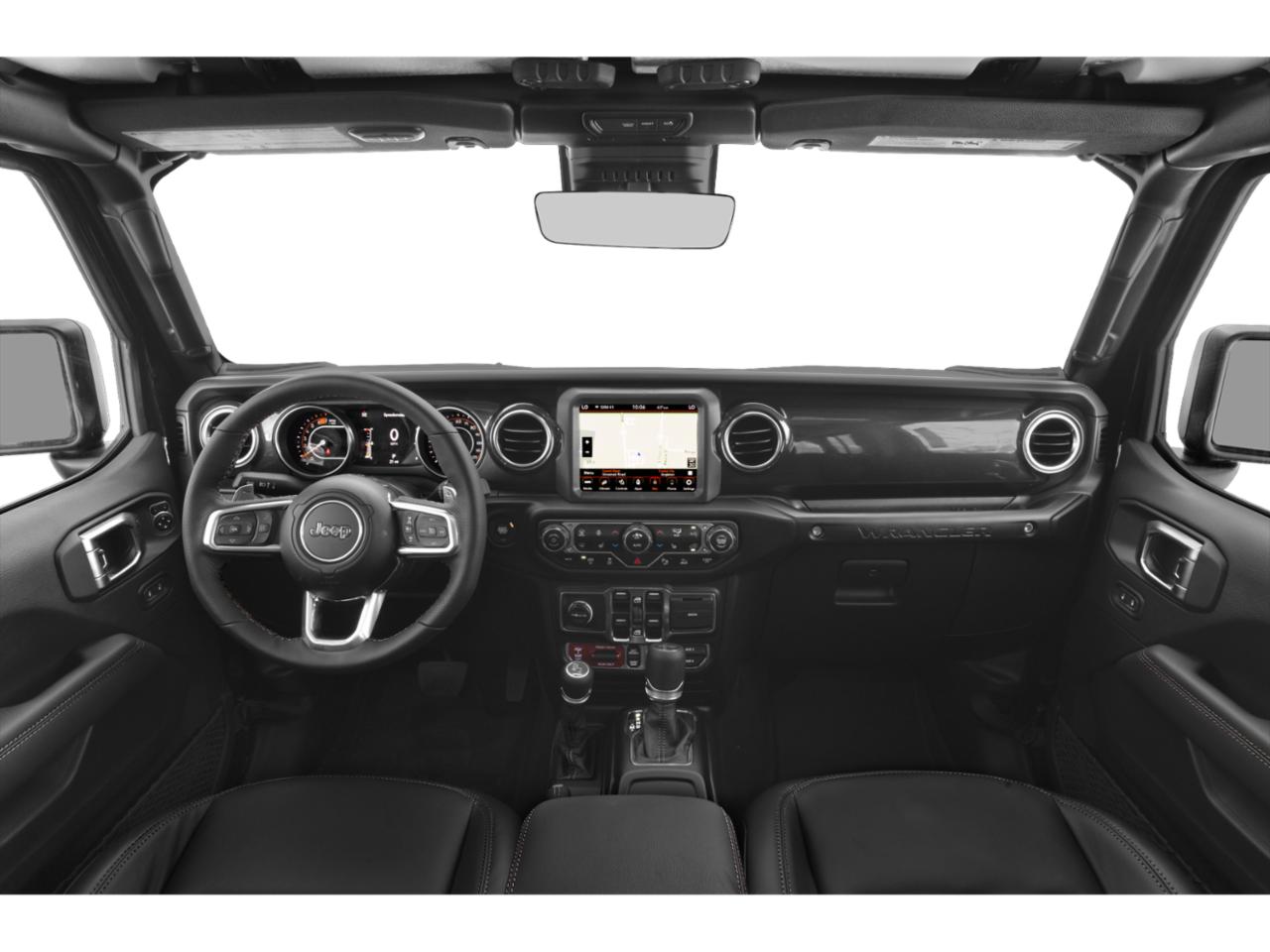 2023 Jeep Wrangler Vehicle Photo in GILBERT, AZ 85297-0446