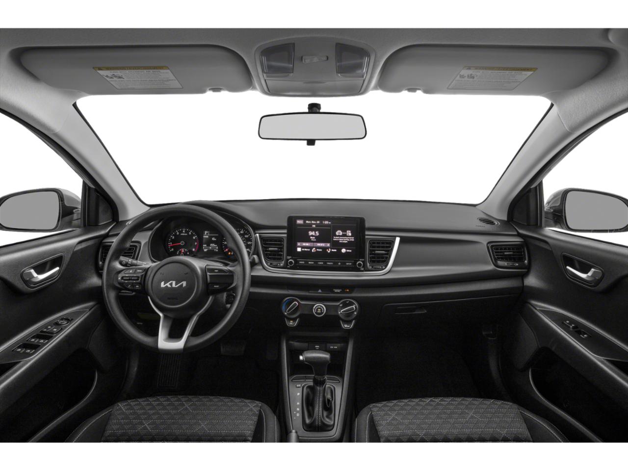 2023 Kia Rio Vehicle Photo in PEMBROKE PINES, FL 33024-6534