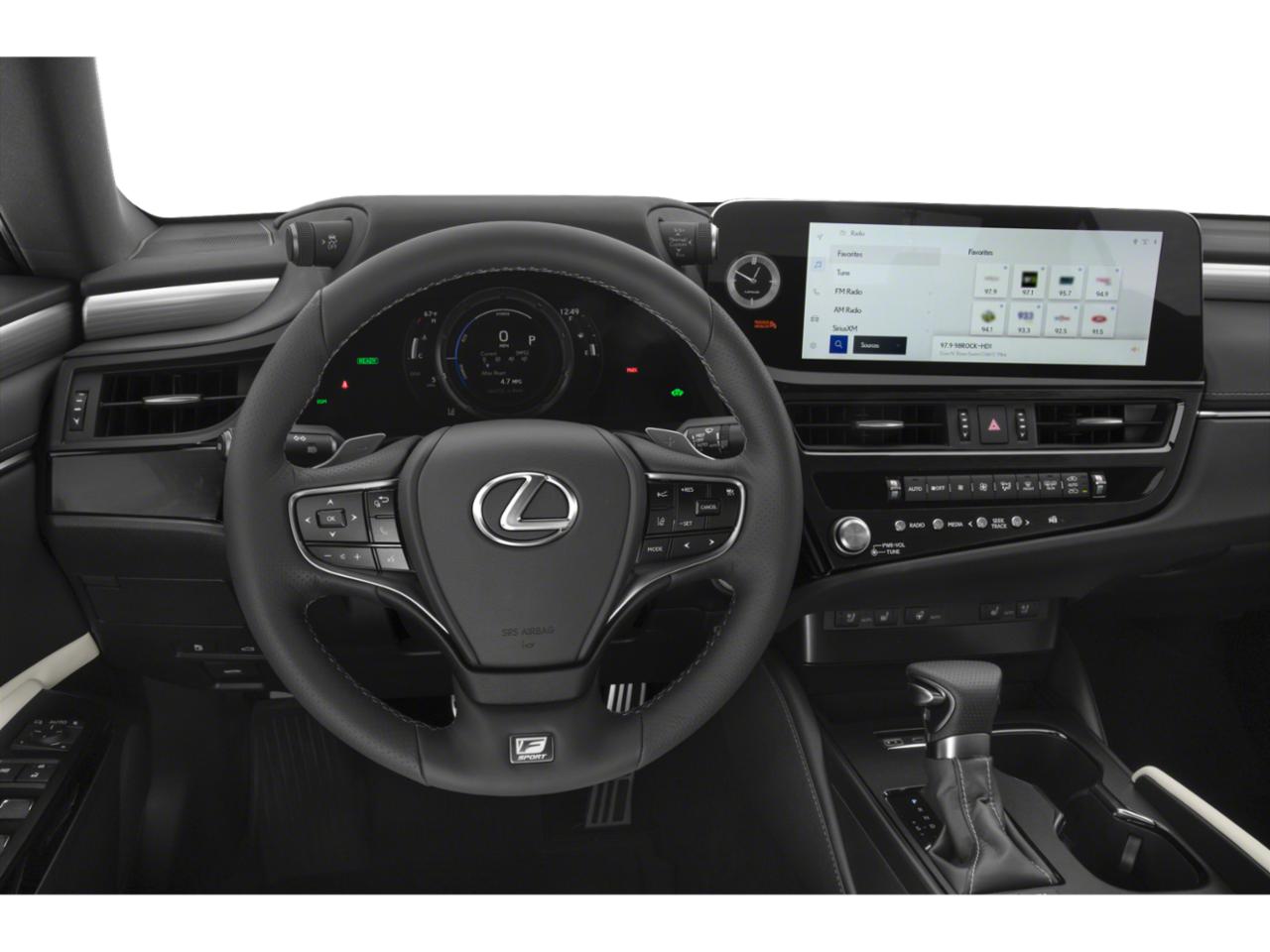 2023 Lexus ES 300h Vehicle Photo in WEST PALM BEACH, FL 33407-3296