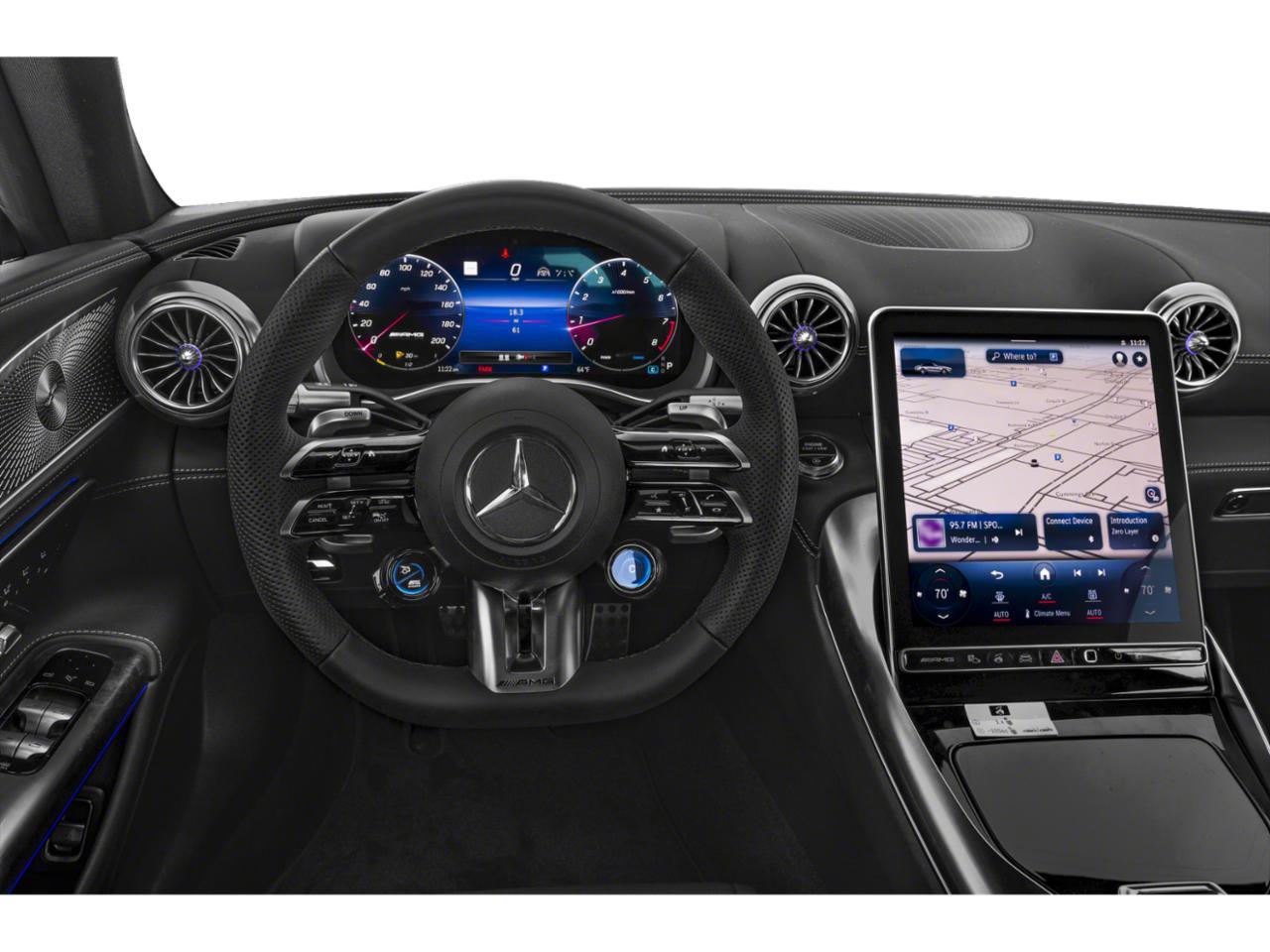 2023 Mercedes-Benz SL Vehicle Photo in Pompano Beach, FL 33064