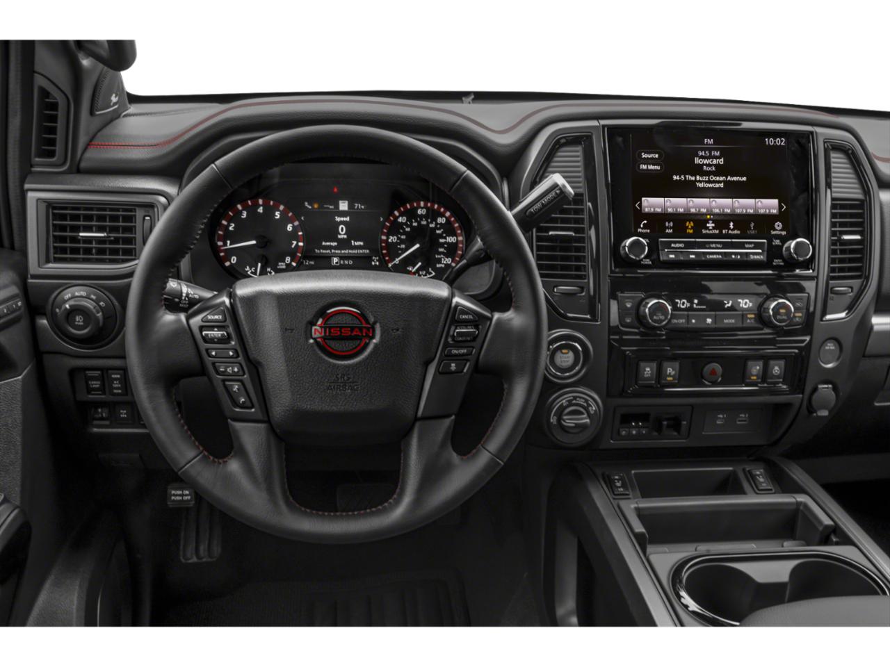 2023 Nissan Titan Vehicle Photo in Houston, TX 77007