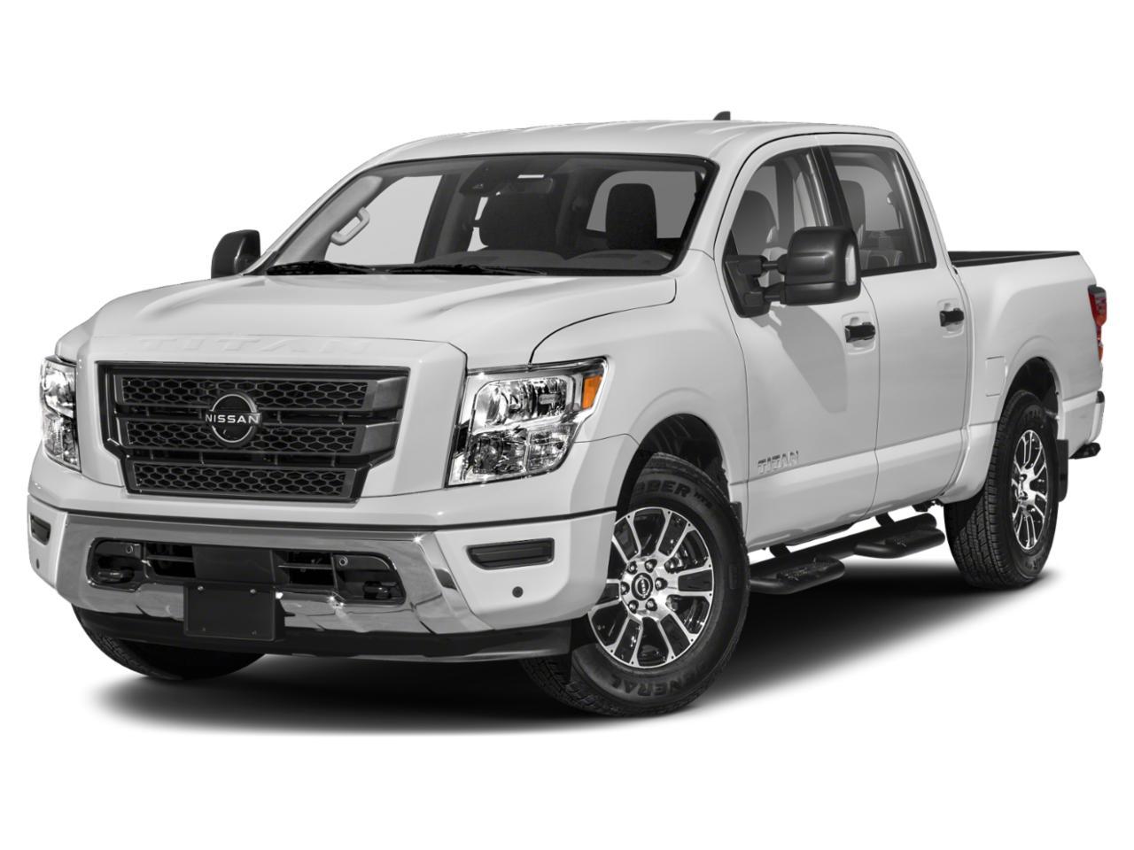 2023 Nissan Titan Vehicle Photo in Tulsa, OK 74145