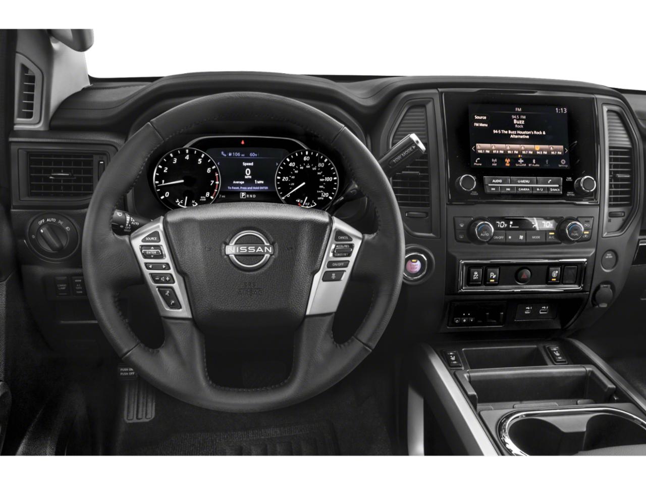 2023 Nissan Titan Vehicle Photo in HENDERSON, NC 27536-2966