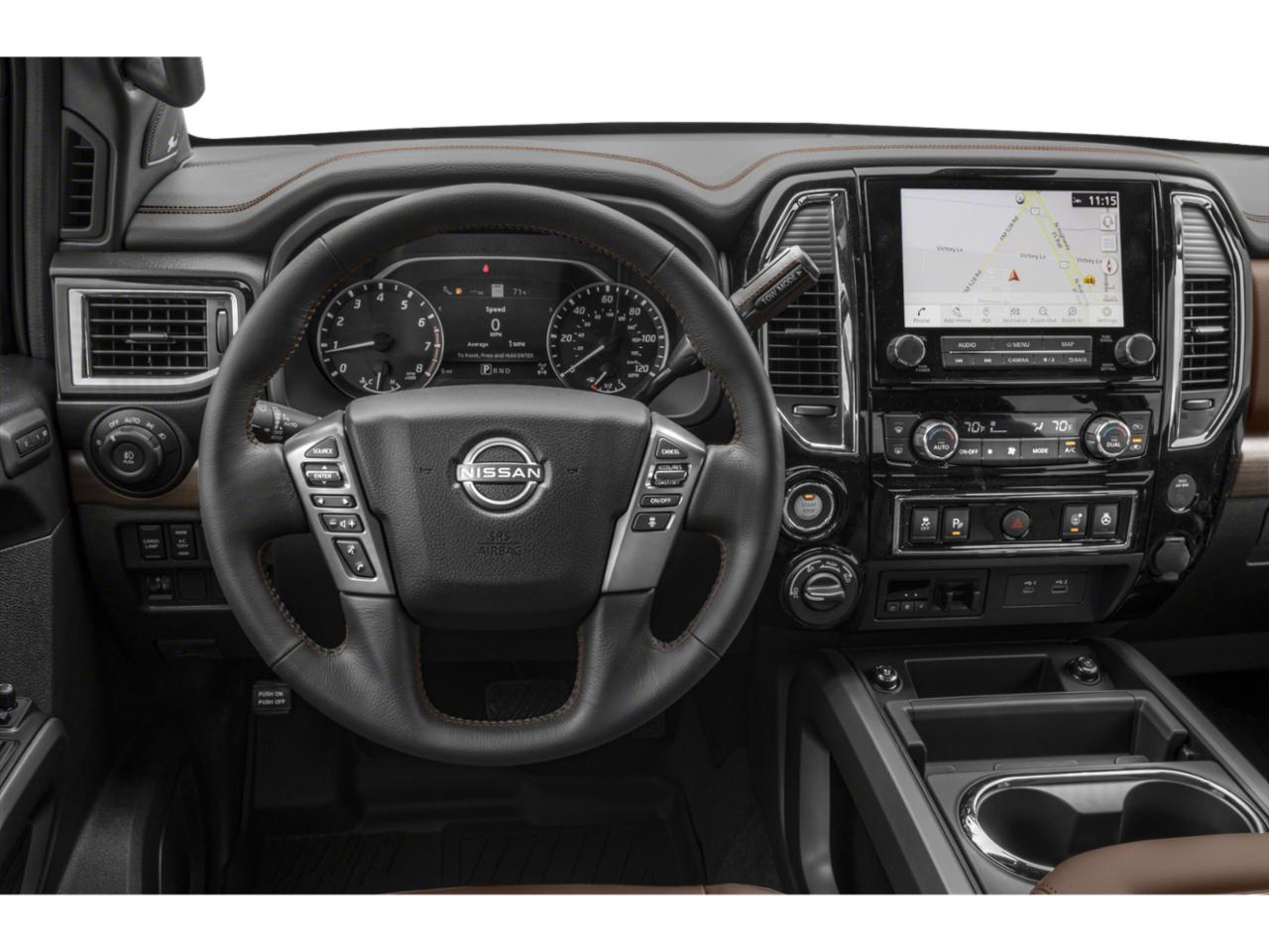 2023 Nissan Titan Vehicle Photo in Canton, MI 48188