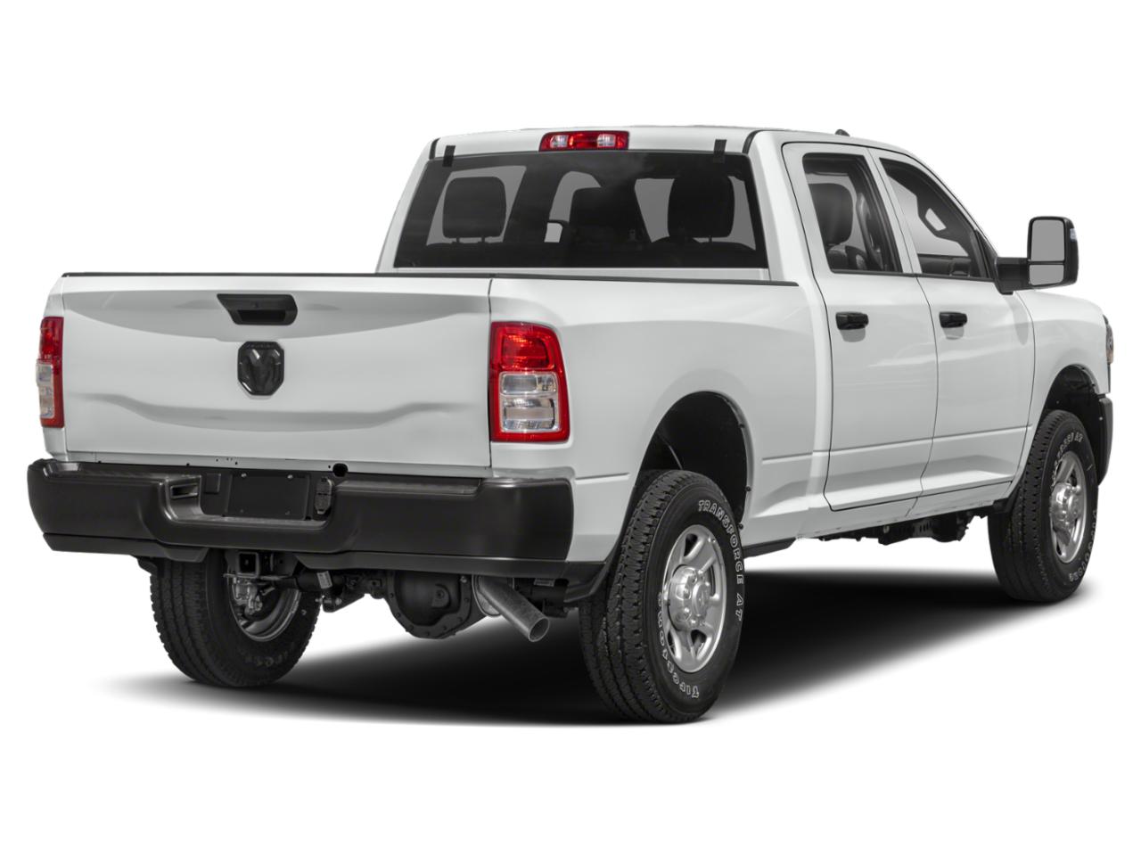 White 2023 Ram 3500 Tradesman 4x4 Crew Cab 6'4